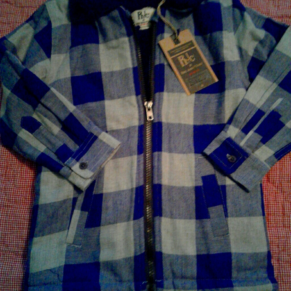 Fleece light weight jacket